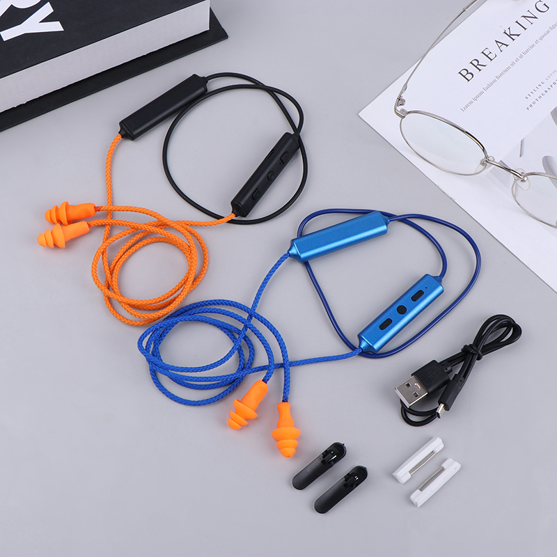 Bluetooth Headset On Ear - Auricolari Bluetooth con protezione acustica per