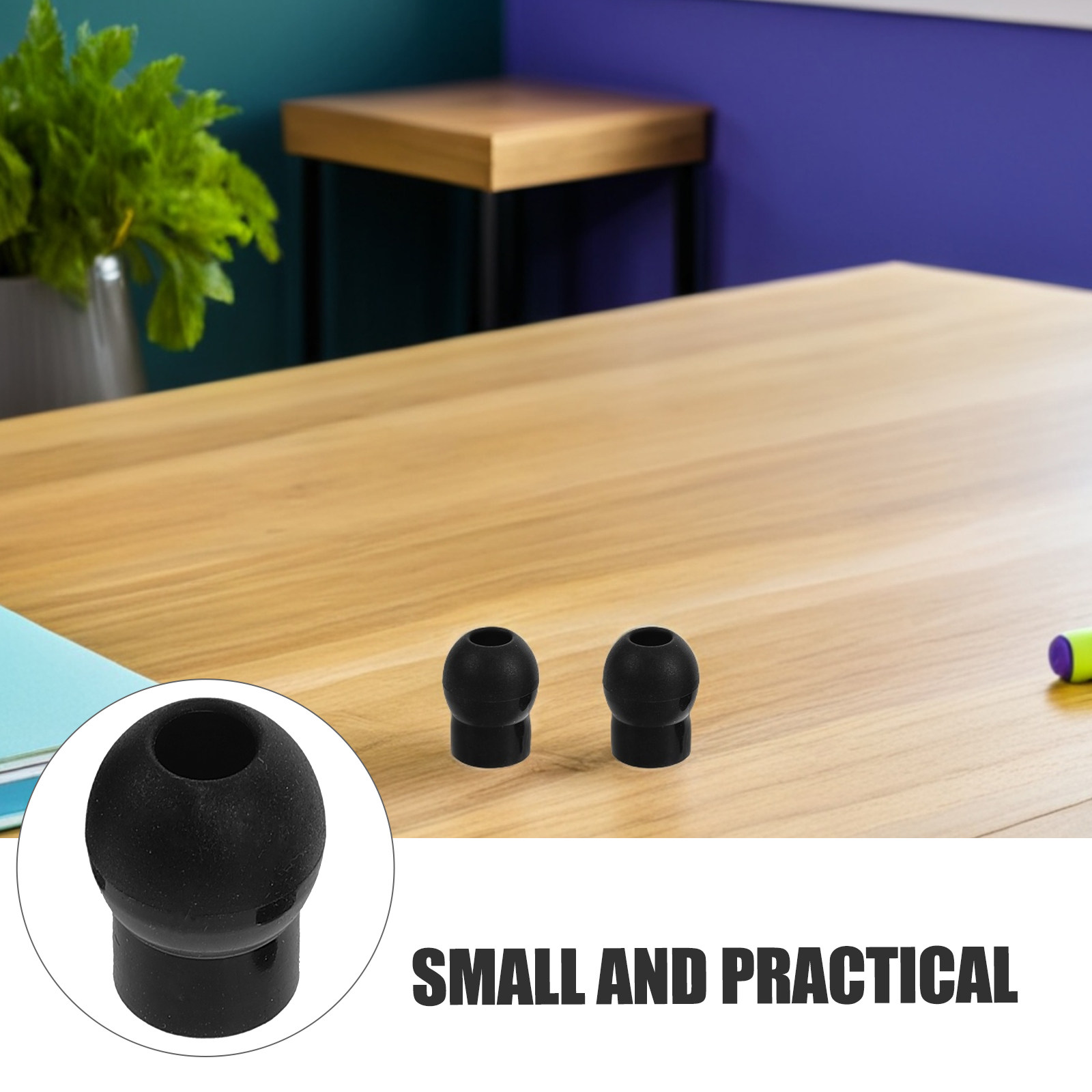 Silicone Ear Tip Replacement - 4 Pezzi di Punte Auricolari in