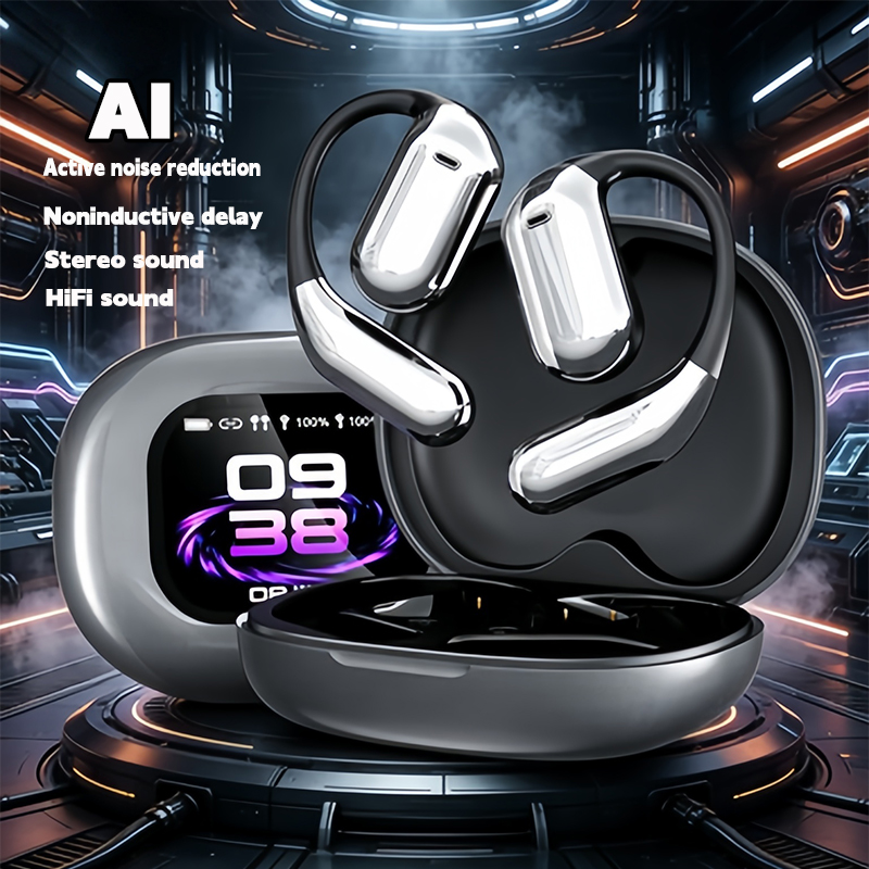 Auricolari Traduttori AI YYK Q - Sports Earphone Hook recensione e prezzo